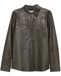 Eraldo - Camisa Con Bolsillo - Lyst