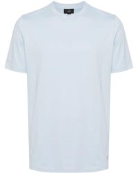 Dunhill - Logo-embroidered Cotton T-shirt - Lyst