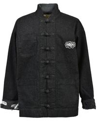 Dear BORO - X Eric Haze Kung-Fu Denim Jacket - Lyst