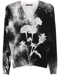 High - Amuse Printed Top - Lyst