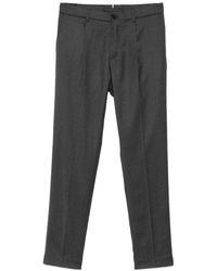 Incotex - Pleated Wool Trousers - Lyst