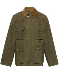 Barbour - Transport Cotton Cargo Jacket - Men's - Cotton - Lyst
