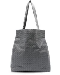 Issey Miyake - Cart Shopper Met Geometrisch Patroon - Lyst