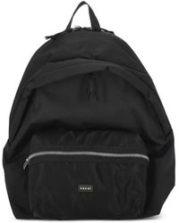 Sacai - Logo-Patch Zip-Fastening Backpack - Lyst