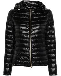 Herno - Nylon Short Down Jacket - Lyst