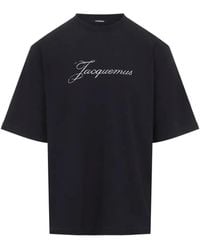Jacquemus - Camiseta Con Logo Estampado - Lyst