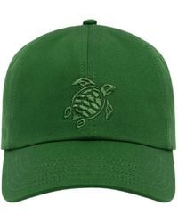 Vilebrequin - Turtle-Embroidery Cap - Lyst