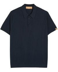 Now You Live - Pickwell Button-Fastening Polo Shirt - Lyst