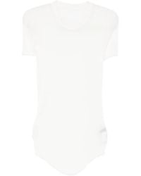 Julius - Ribbed T-Shirt - Lyst