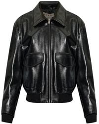 Marni - Leather Jacket - Lyst