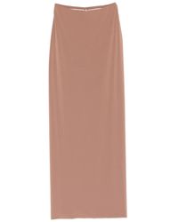 Paris Georgia Basics - Everyday Midi Skirt - Lyst