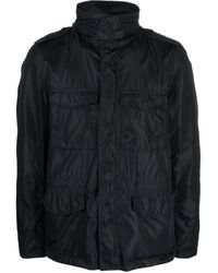 Aspesi - Concealed-Hood Waterproof Windbreaker - Lyst