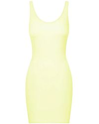 Maison Close - Double Sens Backless Sheer Mini Dress - Lyst