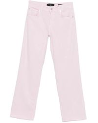 7 For All Mankind - Button-Fastening Jeans - Lyst