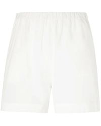 Lido - Elasticated-Waistband Shorts - Lyst