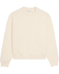 Ami Paris - Cotton Embossed Ami De Coeur Sweatshirt - Lyst