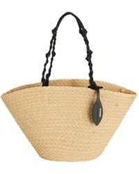 Jil Sander - Borsa A Secchiello Tangle Con Logo - Lyst