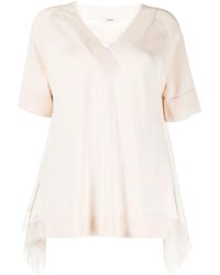 Goen.J - Jersey con cuello en V - Lyst