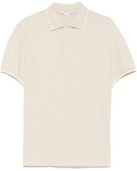 Jacob Cohen - Poloshirt Mit Logo-Stickerei - Lyst