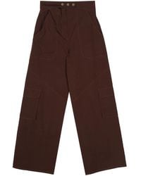 ANDAMANE - Pantalon Sarah À Poches Cargo - Lyst