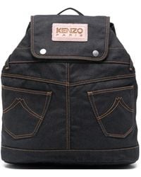 KENZO - Five Pockets' Backpack - Lyst