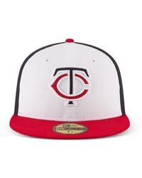 KTZ - 59Fifty Minnesota Twins Baseball Cap - Lyst