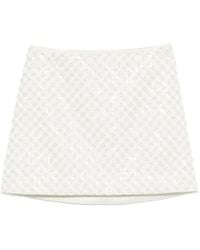 Dorothee Schumacher - Embellished Mini Skirt - Lyst