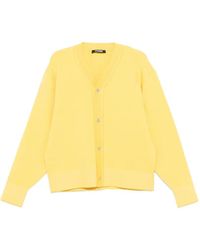 Jacquemus - Doppio Vest Met V-Hals En Knoopsluiting - Lyst
