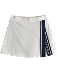 Malbon Golf - Baseline Tennis Skirt - Lyst