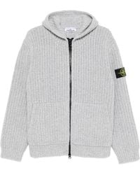Stone Island - フィッシャーマンニット カーディガン - Lyst