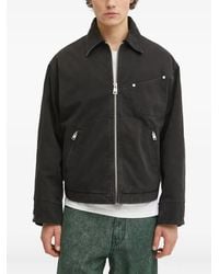 Etudes Studio - Chaqueta Con Bolsillo De Cremallera - Lyst