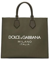 Dolce & Gabbana - ロゴ トートバッグ - Lyst