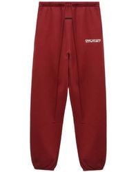 Fear Of God - Logo-Print Drawstring Track Pants - Lyst