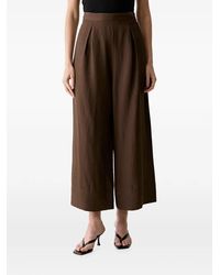 ViCOLO - Pantalones Capri Anchos - Lyst