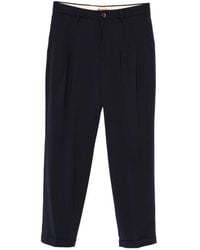Barena - Drapier Pleated Trousers - Lyst