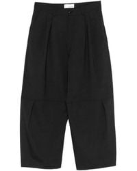 SAGE NATION - Zushi Pleated Trousers - Lyst