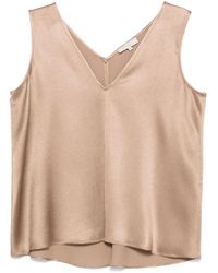 Antonelli - クレープ タンクトップ - Lyst