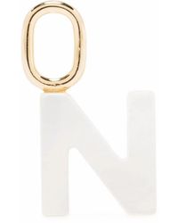 Maria Black - Lucid Letter N Charm - Lyst