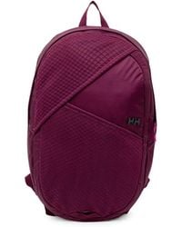 Helly Hansen - Explorer Logo-Plaque Mesh-Panels Backpack - Lyst