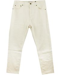 Fear Of God - Logo-Appliqué Straight-Leg Jeans - Lyst