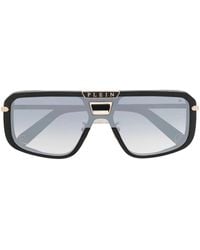 Philipp Plein - Square-Frame Sunglasses - Lyst