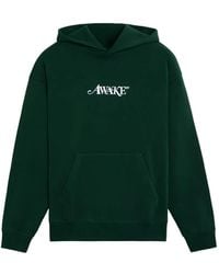 AWAKE NY - Logo-Print Hoodie - Lyst