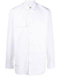 Jil Sander - Long-sleeve Button-up Shirt - Lyst