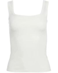 The Park - Sawyer Ribbed Square-Neck Tank Top - Lyst