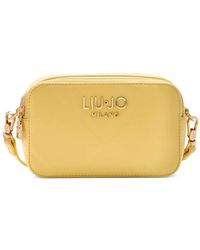 Liu Jo - Diamond-Pattern Cross Body Bag - Lyst