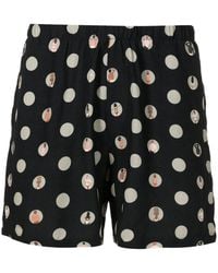 Amir Slama - Graphic-Print Deck Shorts - Lyst