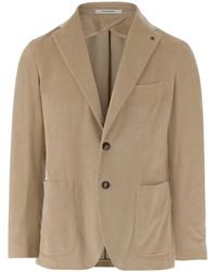 Tagliatore - コーデュロイ シングルジャケット - Lyst