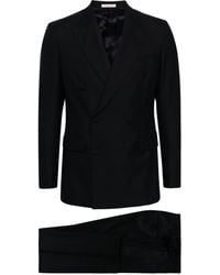 Fursac - Double-Breasted Faille Wool Tuxedo - Lyst