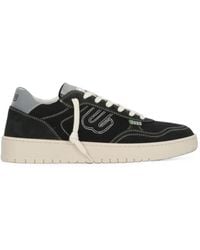Evenuel - Logo-Patch Panelled Sneakers - Lyst