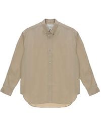 Studio Nicholson - Jude Button-Down Shirt - Lyst